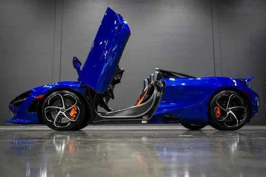 2024 McLaren 750S Spider