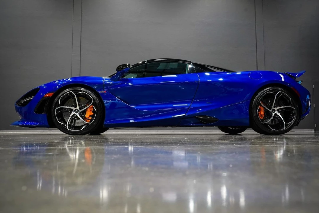 2024 McLaren 750S Spider - Image 21 of 31
