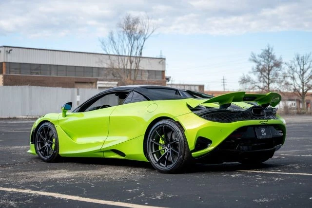 2024 McLaren 750S Spider - Image 12 of 21