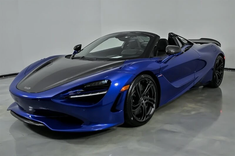 2024 McLaren 750S Spider - Image 7 of 21