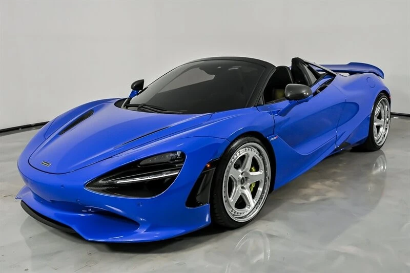 2024 McLaren 750S Spider - Image 8 of 31