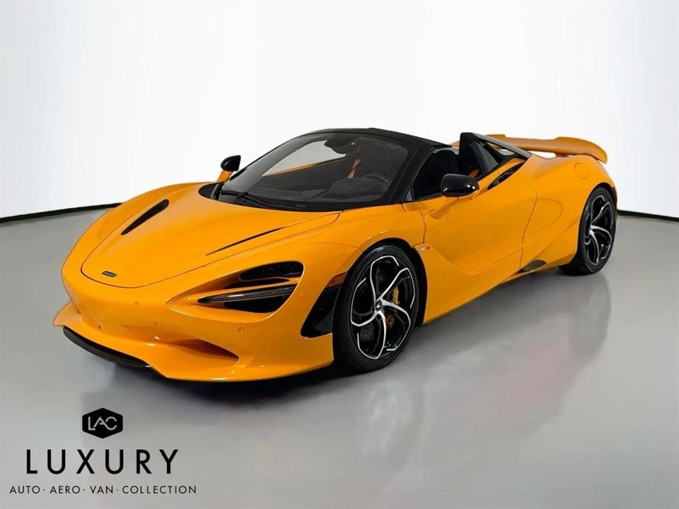 2024 McLaren 750S Spider - Image 9 of 12