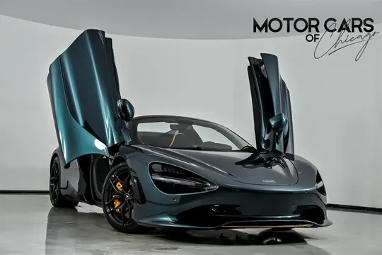 2024 McLaren 750S Spider