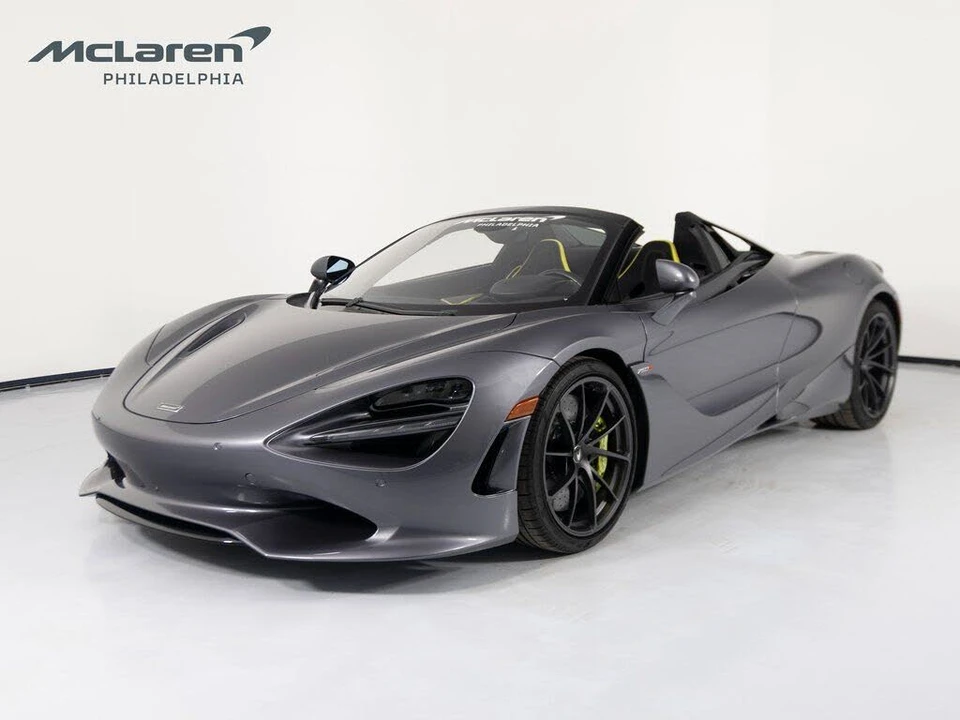 2024 McLaren 750S Spider - Image 2 of 31