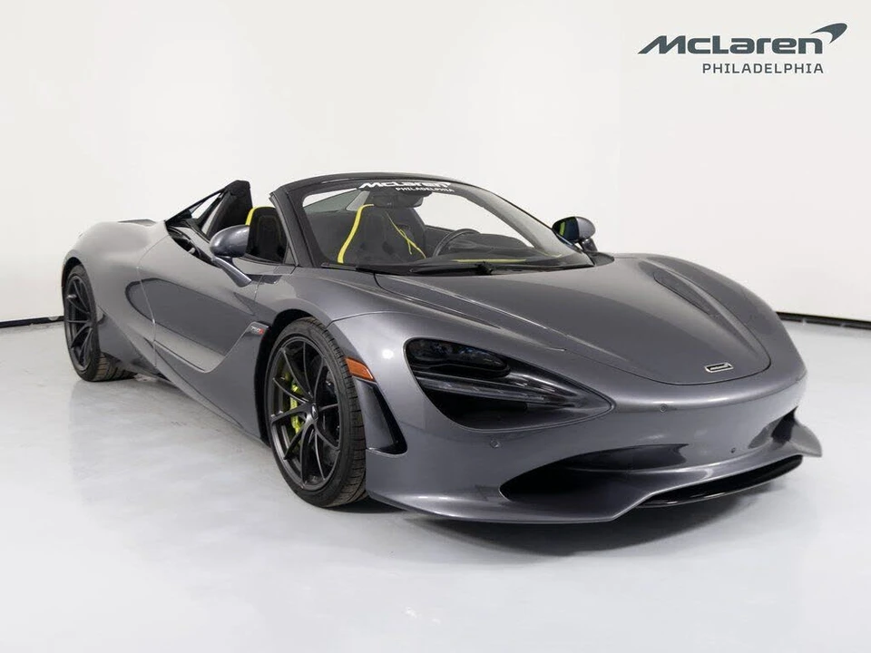 2024 McLaren 750S Spider - Image 7 of 31