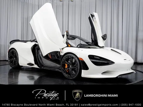 2024 McLaren 750S Spider