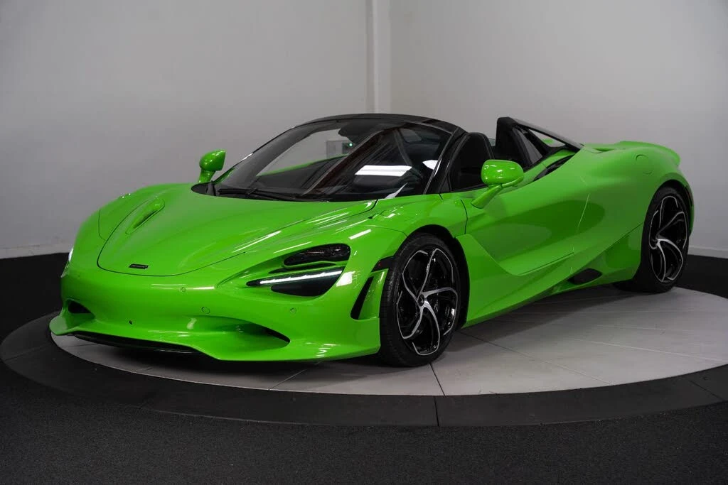 2024 McLaren 750S Spider - Image 4 of 31