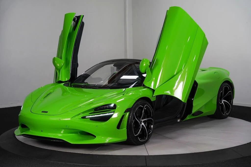 2024 McLaren 750S Spider - Image 5 of 31