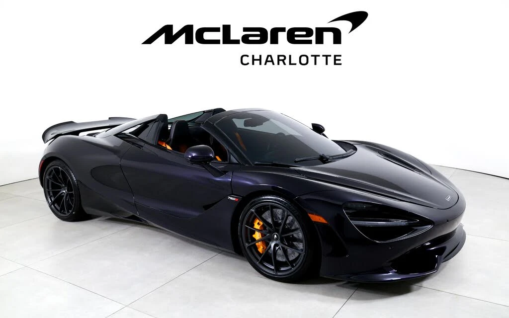 2024 McLaren 750S Spider - Image 2 of 31