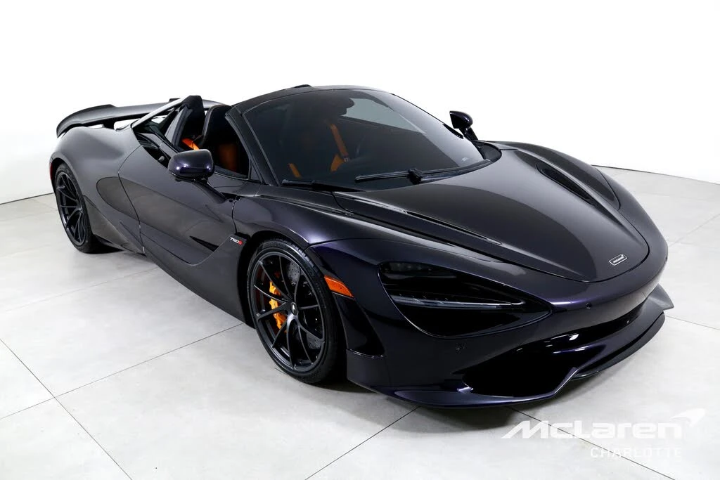 2024 McLaren 750S Spider - Image 4 of 31