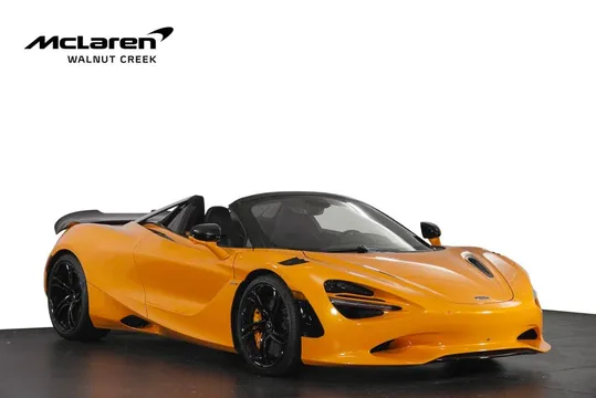 2024 McLaren 750S Spider