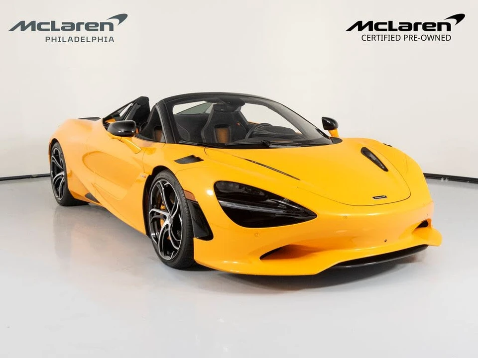 2024 McLaren 750S Spider - Image 8 of 31