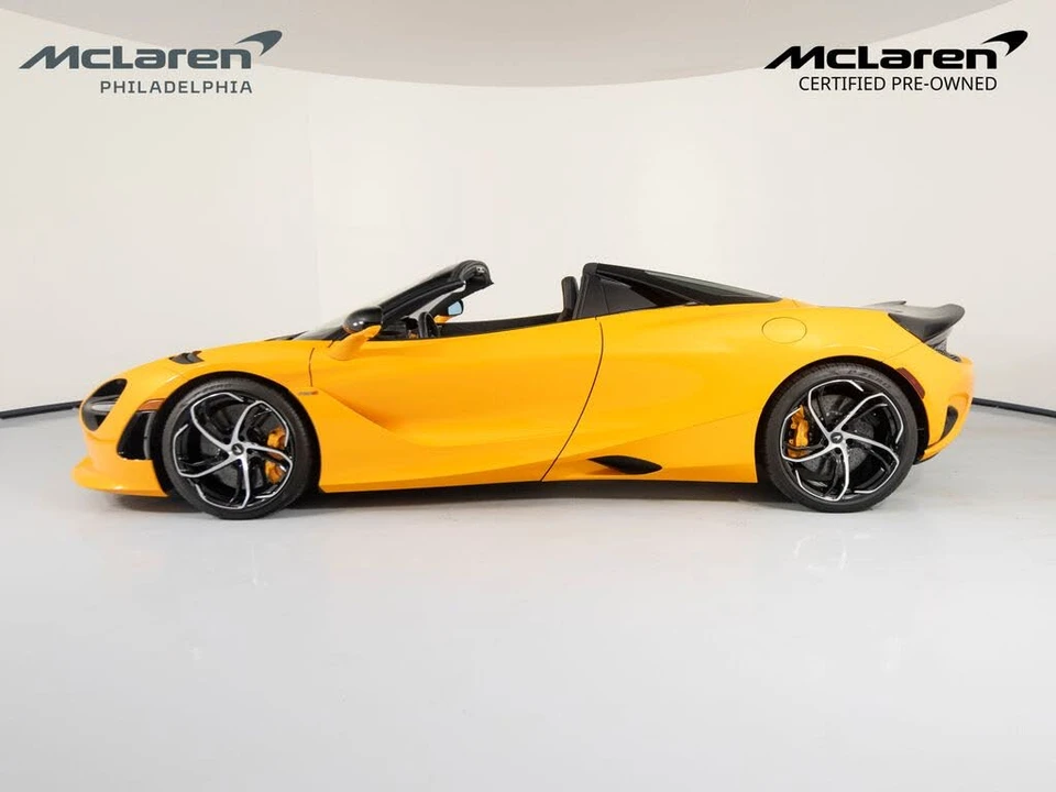 2024 McLaren 750S Spider - Image 3 of 31