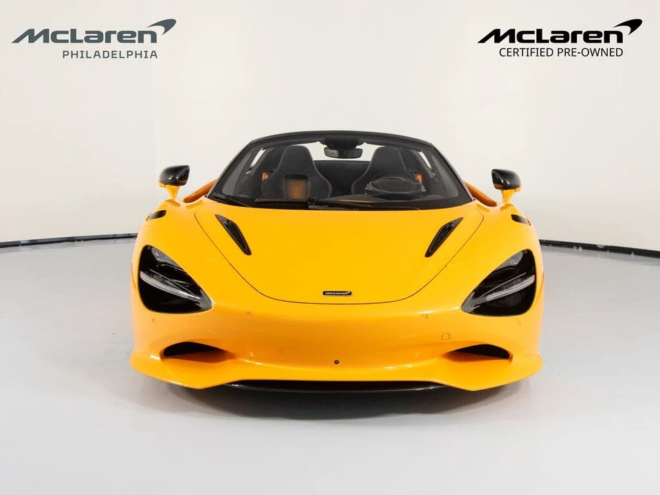2024 McLaren 750S Spider - Image 9 of 31