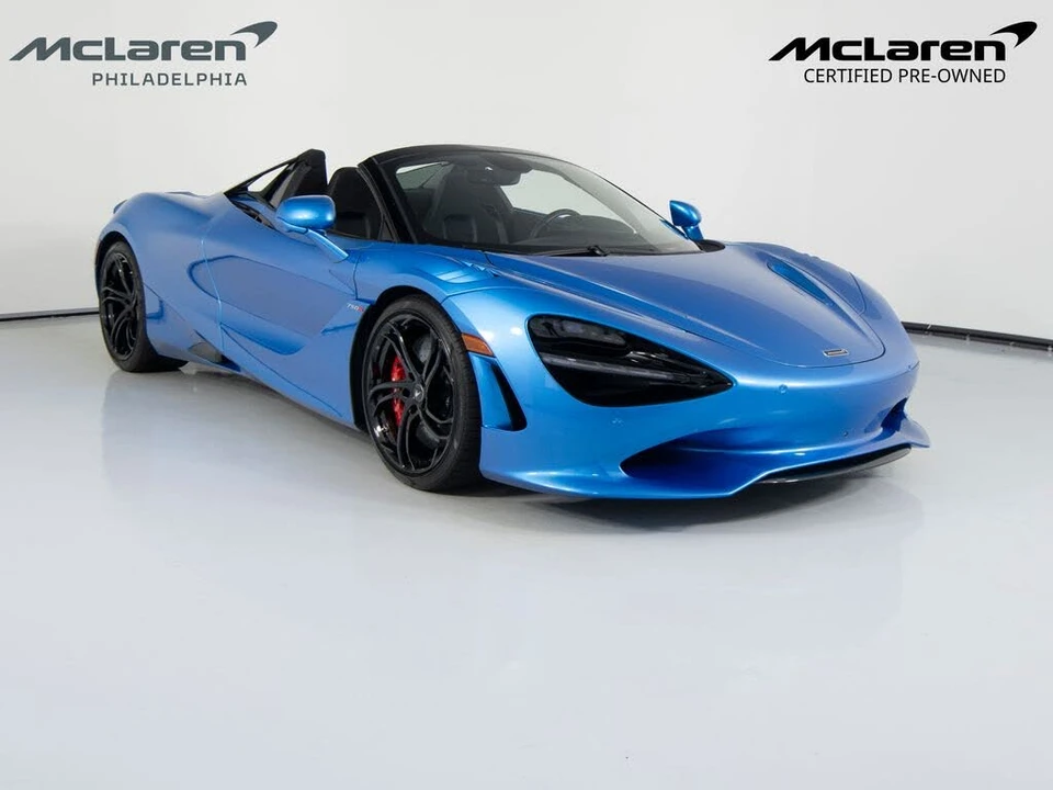 2024 McLaren 750S Spider - Image 4 of 31