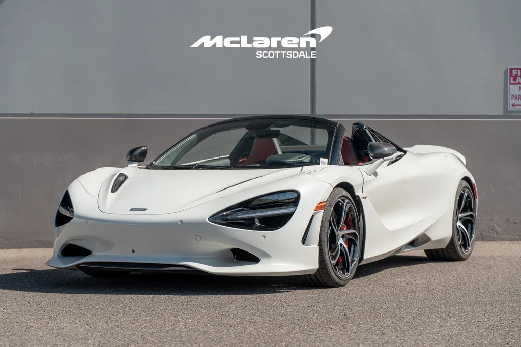 2024 McLaren 750S Spider - Image 3 of 31