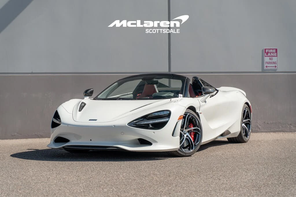 2024 McLaren 750S Spider - Image 2 of 31