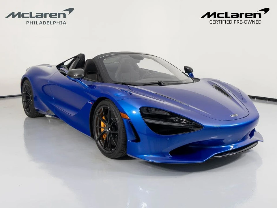 2024 McLaren 750S Spider - Image 8 of 31