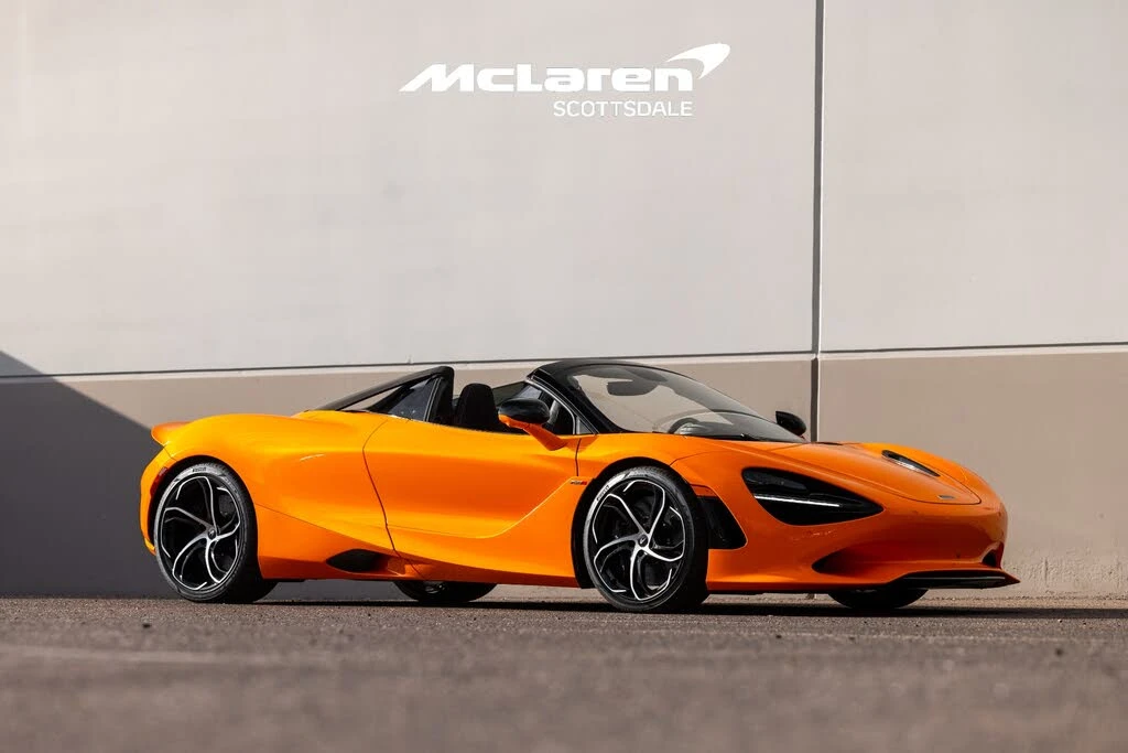 2024 McLaren 750S Spider - Image 12 of 31