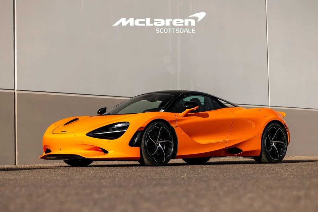 2024 McLaren 750S Spider - Image 4 of 31