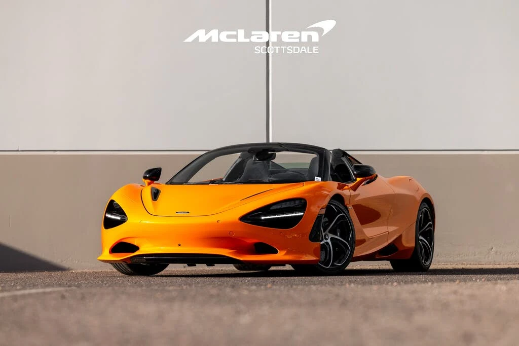 2024 McLaren 750S Spider - Image 3 of 31