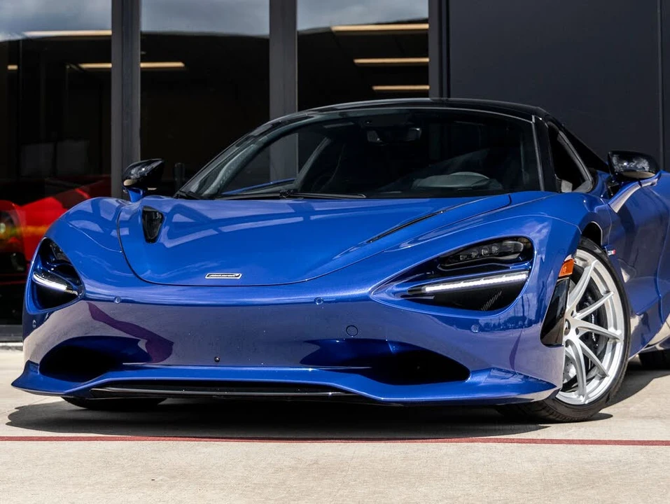 2024 McLaren 750S Spider - Image 3 of 31