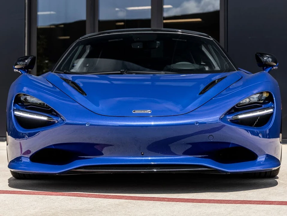 2024 McLaren 750S Spider - Image 4 of 31