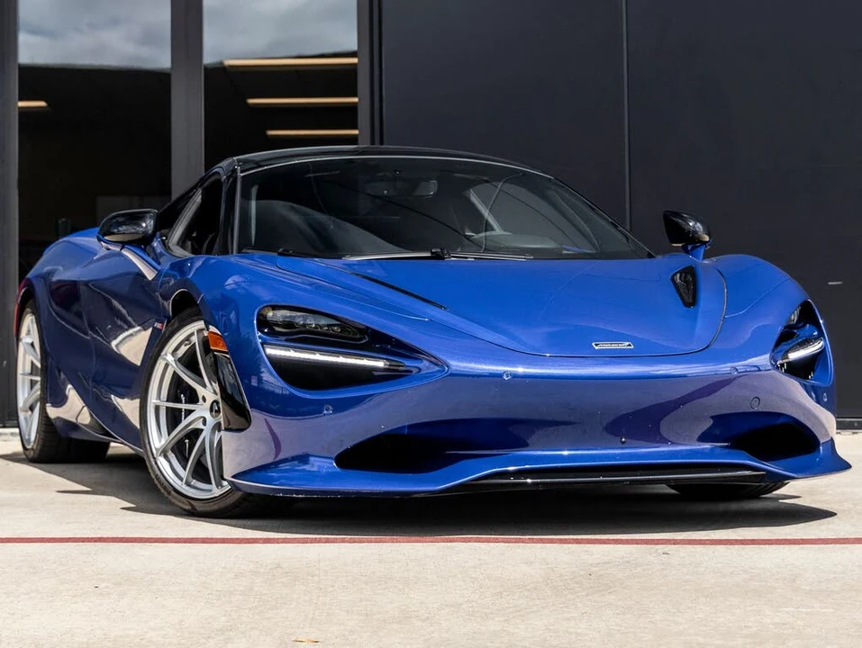 2024 McLaren 750S Spider - Image 6 of 31