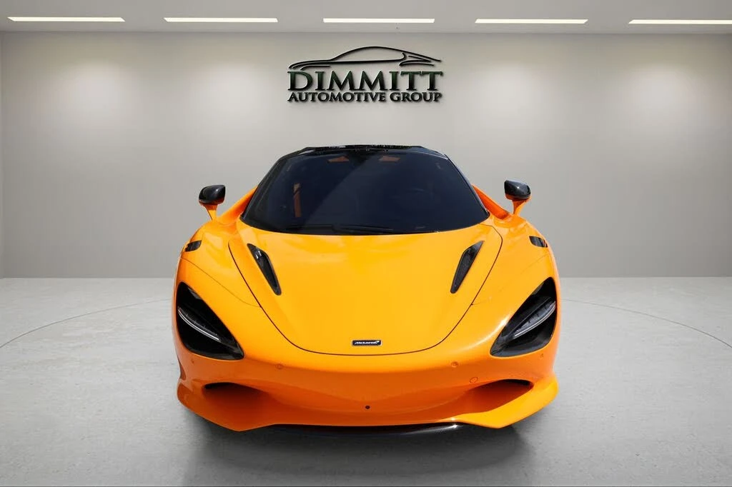 2024 McLaren 750S Spider - Image 8 of 25