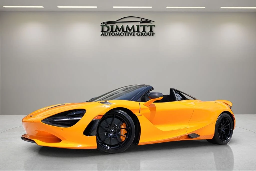 2024 McLaren 750S Spider - Image 2 of 25