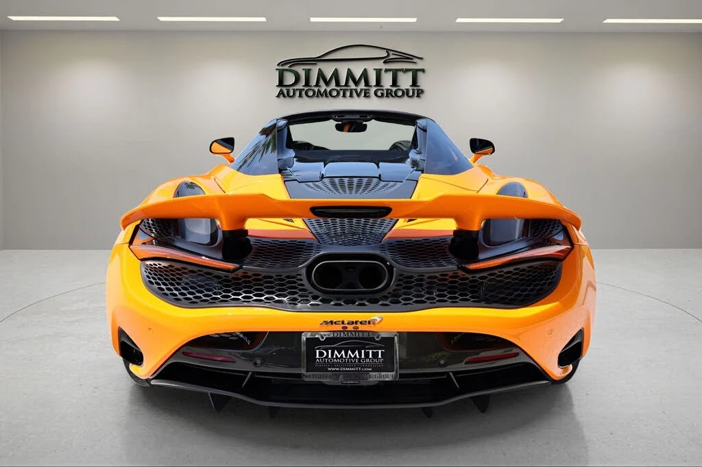 2024 McLaren 750S Spider - Image 9 of 25