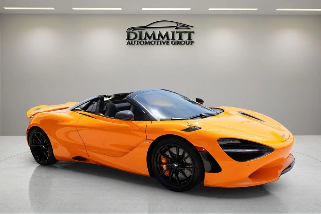 2024 McLaren 750S Spider - Image 7 of 25