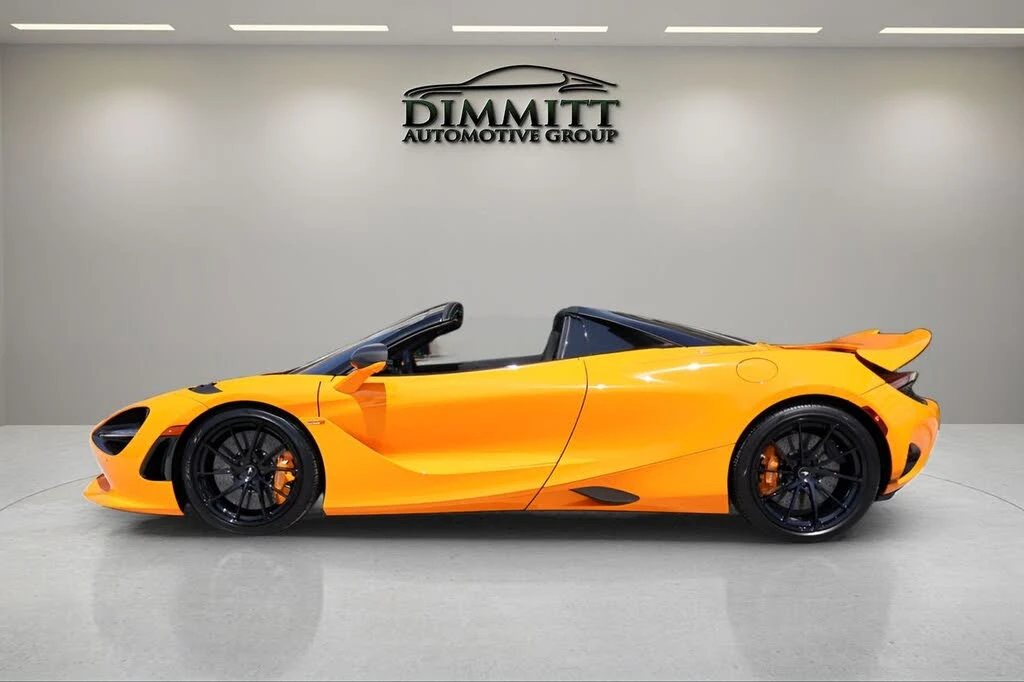 2024 McLaren 750S Spider - Image 3 of 25