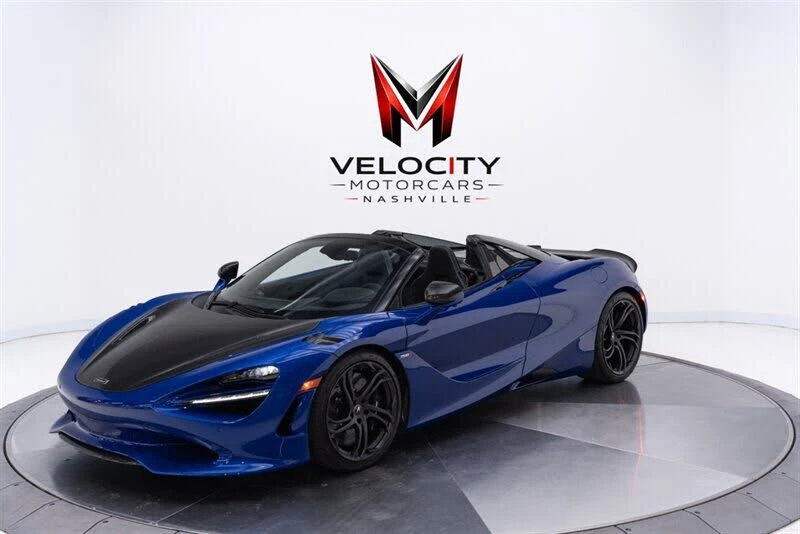 2024 McLaren 750S Spider - Image 11 of 31
