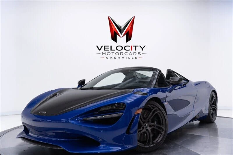 2024 McLaren 750S Spider - Image 2 of 31