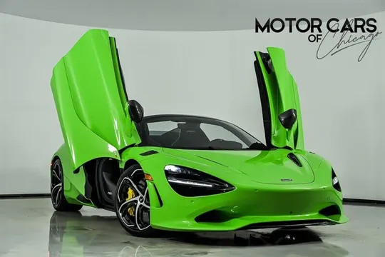 2024 McLaren 750S Spider