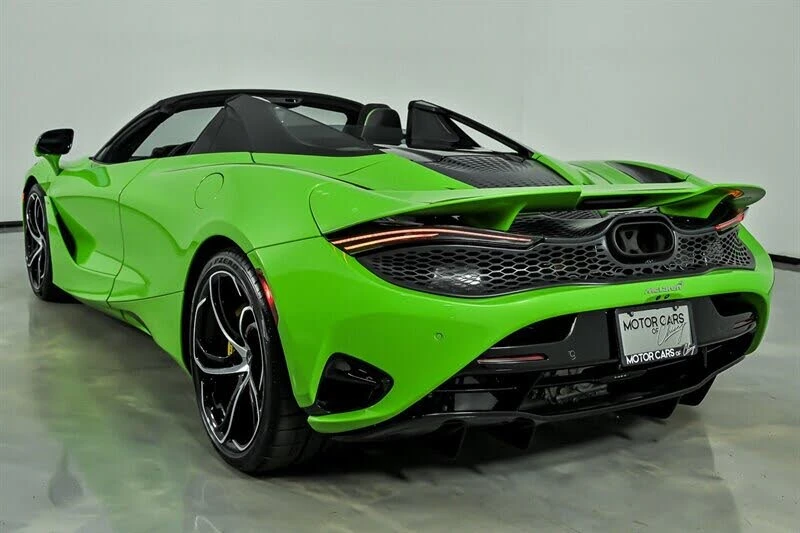 2024 McLaren 750S Spider - Image 11 of 31