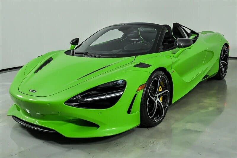 2024 McLaren 750S Spider - Image 7 of 31