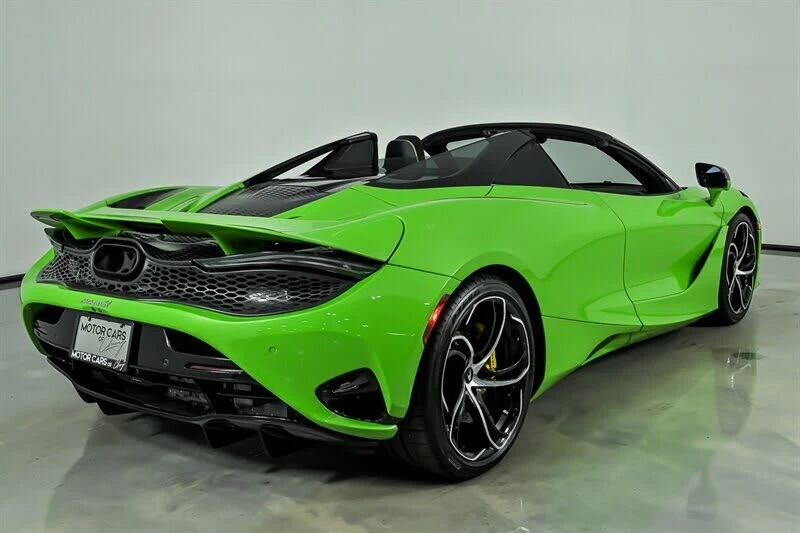 2024 McLaren 750S Spider - Image 13 of 31