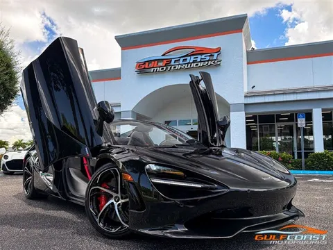 2024 McLaren 750S Spider