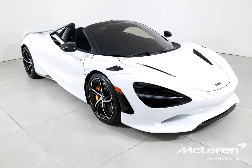 2024 McLaren 750S Spider - Image 4 of 31