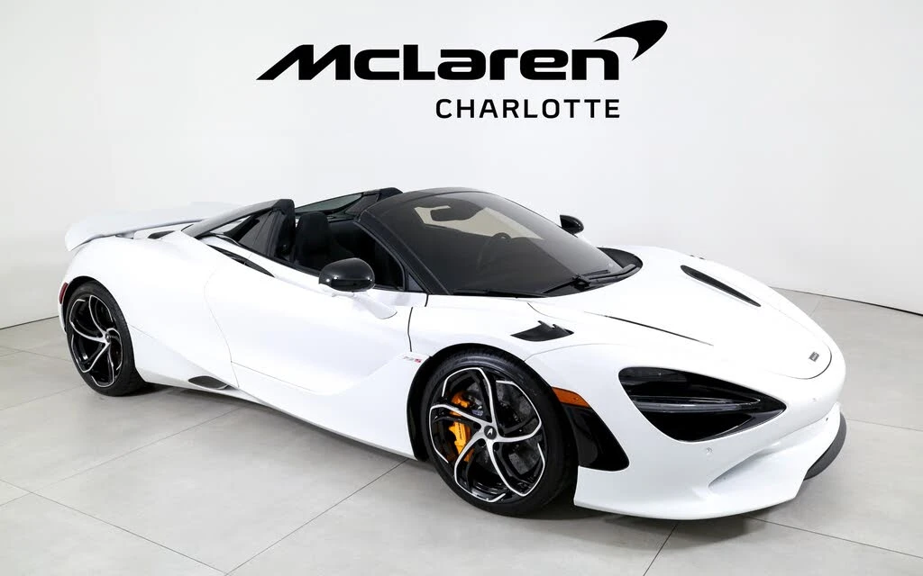 2024 McLaren 750S Spider - Image 2 of 31
