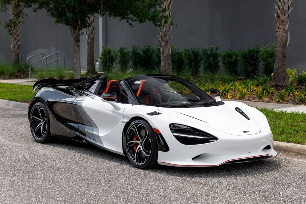2024 McLaren 750S Spider - Image 6 of 31