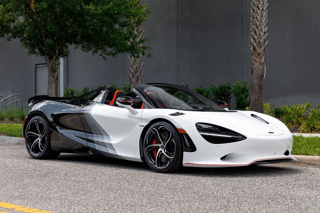 2024 McLaren 750S Spider - Image 8 of 31