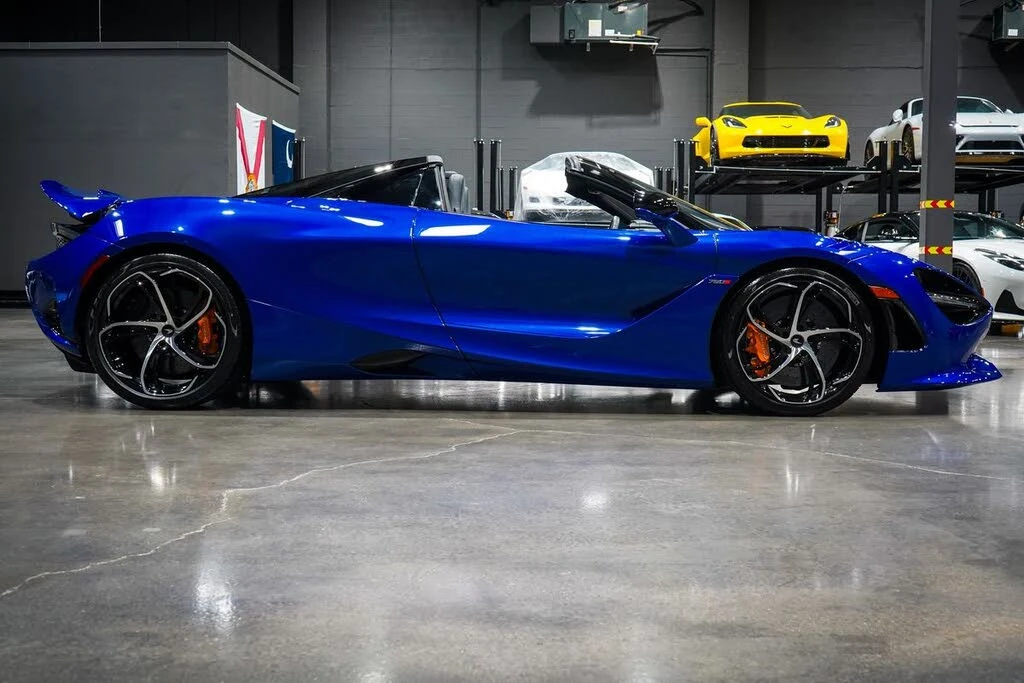 2024 McLaren 750S Spider - Image 8 of 31