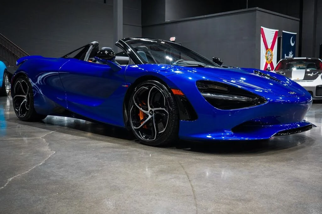 2024 McLaren 750S Spider - Image 9 of 31