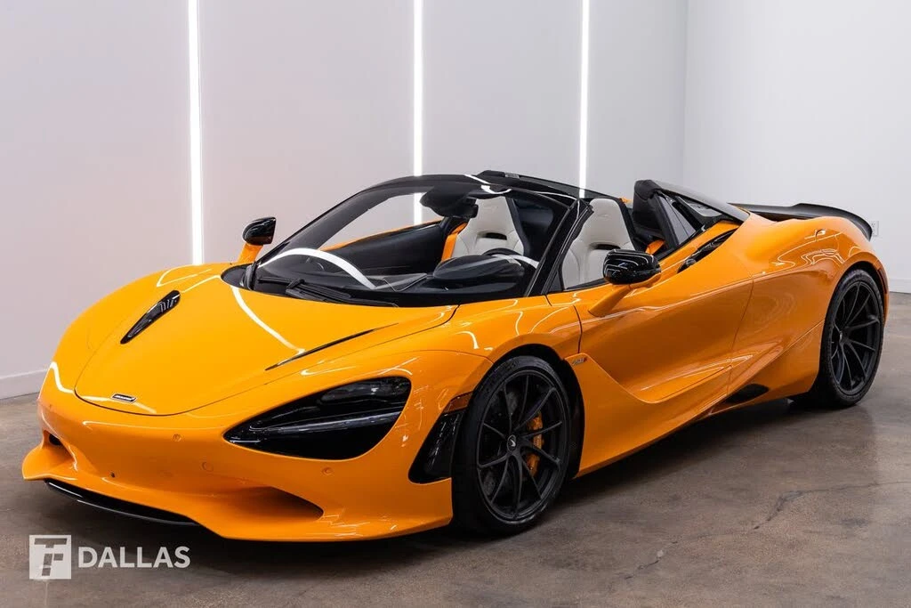 2024 McLaren 750S Spider - Image 9 of 31