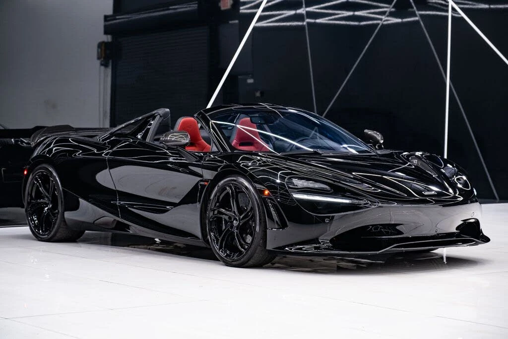 2024 McLaren 750S Spider - Image 2 of 31