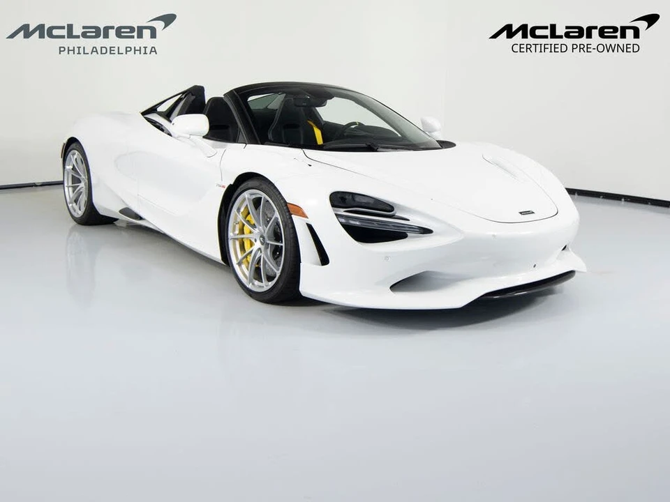 2024 McLaren 750S Spider - Image 4 of 31