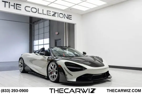 2024 McLaren 750S Spider Elite